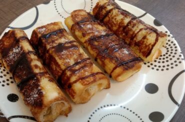 Banana French Toast / Banana Bread Toast recipe