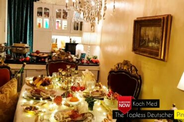 NEW YEAR 2021 ENTRY A FRENCH ROCOCO X FRENCH BAROQUE FINE DINING / CELEBRATING NEW YEAR 2021