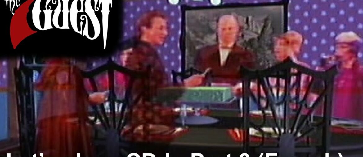 The 7th guest - CD-I - Let's play - Part 3 - Dining Room (French)