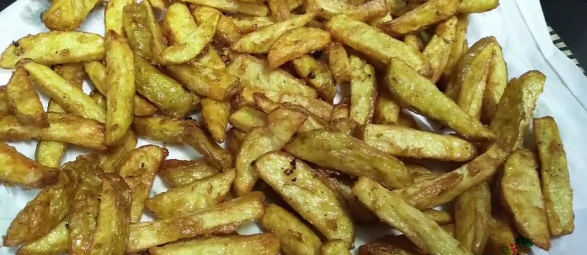 French fries recipe || How to make yummy crispy biryani flavor fries/ by life with food and health French fries recipe || How to make yummy crispy biryani flavor fries/ by life with food and health