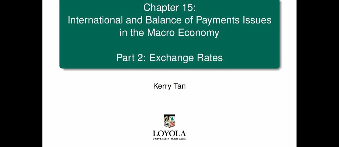 International Economics: Part 2