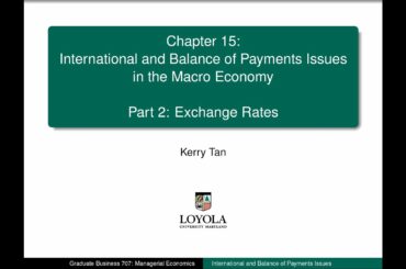 International Economics: Part 2