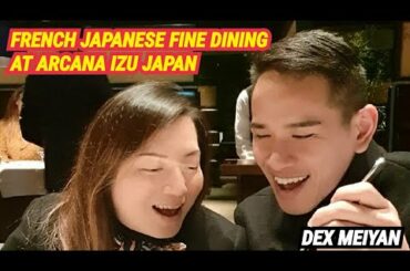 French Japanese Fine Dining At Arcana Izu Ryokan Luxury Travel Japan Dexperience Review