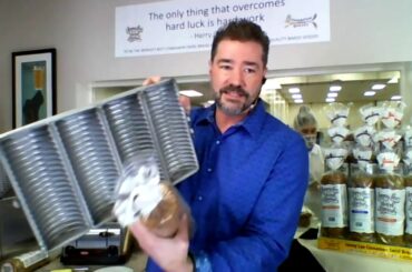 Jenny Lee (6) 18-oz Loaves of Cinnamon Swirl Bread on QVC