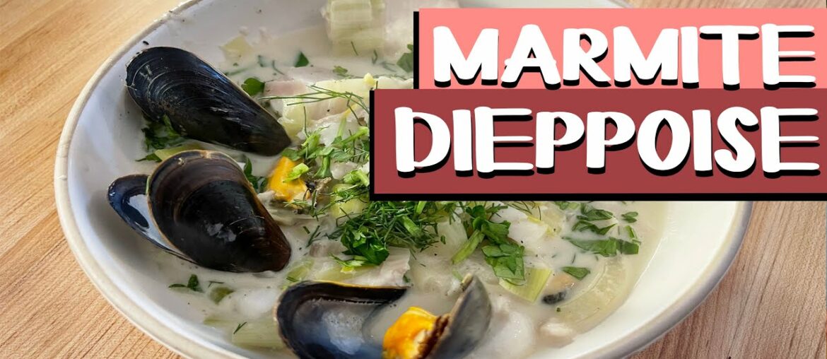 How to Make the Best French Marmite Dieppoise (Fish Stew) | Episode 9