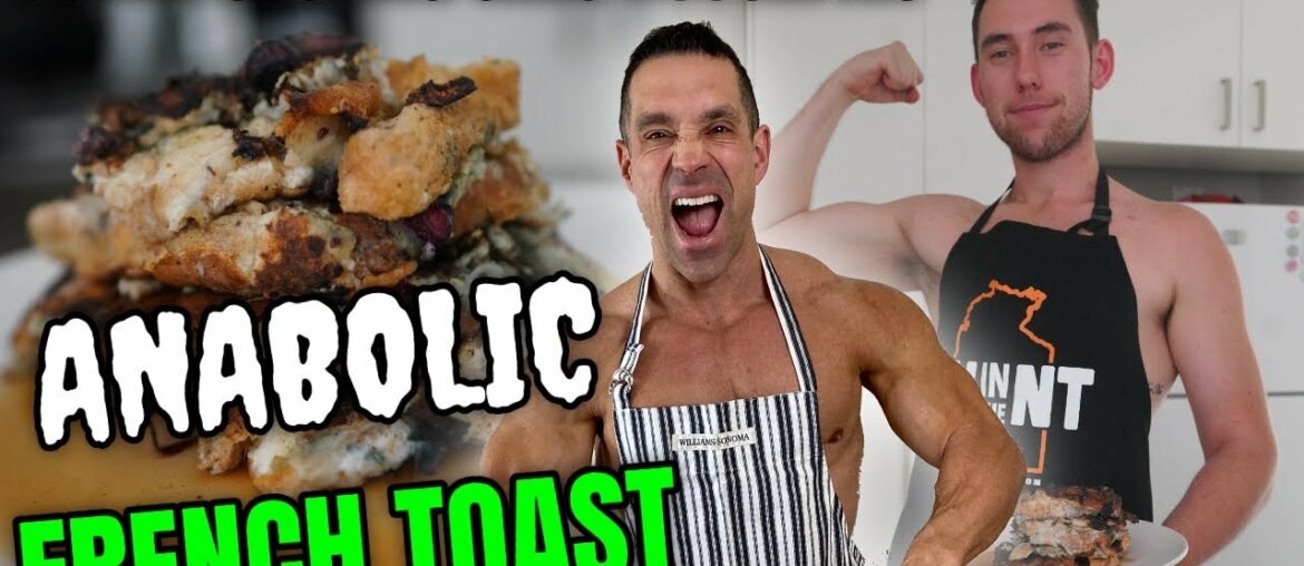 I TRIED GREG DOUCETTE'S FRENCH TOAST RECIPE | LOW CALORIE HIGH PROTEIN BREAKFAST FOR FAT LOSS I TRIED GREG DOUCETTE'S FRENCH TOAST RECIPE | LOW CALORIE HIGH PROTEIN BREAKFAST FOR FAT LOSS