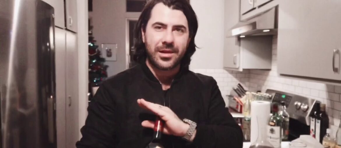 Drinking a 37 year old bottle of wine