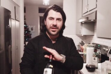 Drinking a 37 year old bottle of wine