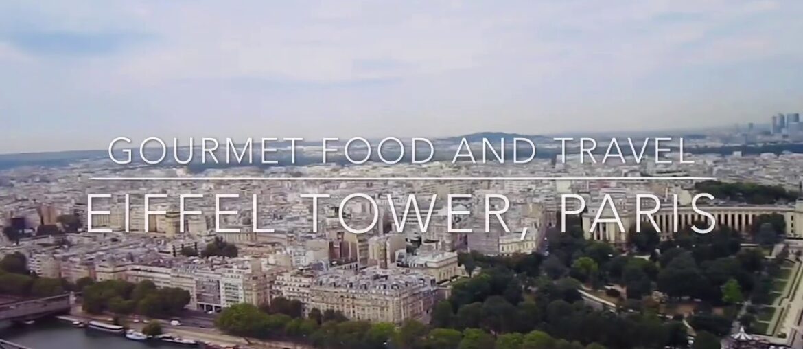 View from Eiffel Tower, Paris, France