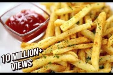 How to Make Crispy French Fries Recipe | Homemade Perfect French Fries Recipe | Zainab's Kitchen
