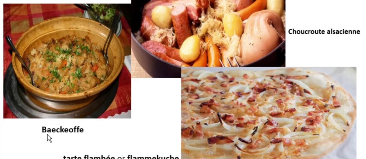 The Cuisine of France (Part 1 of 2)