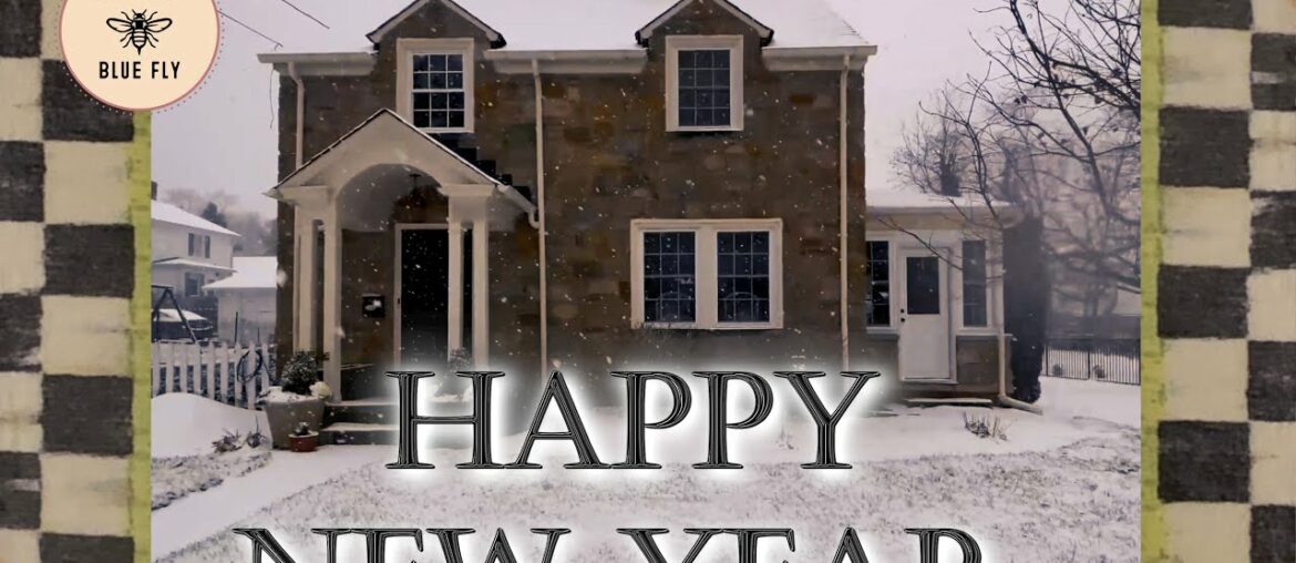 Welcome to our Winter Cottage 2021 | A Full Year of Whimsical/French Country Decorating!