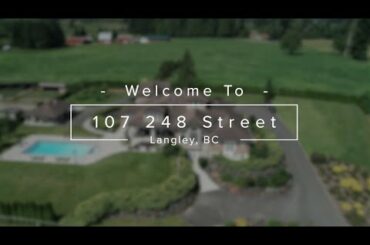 SPECTACULAR ACREAGE FOR SALE - (Langley Estate) 25 248 Street, Langley BC