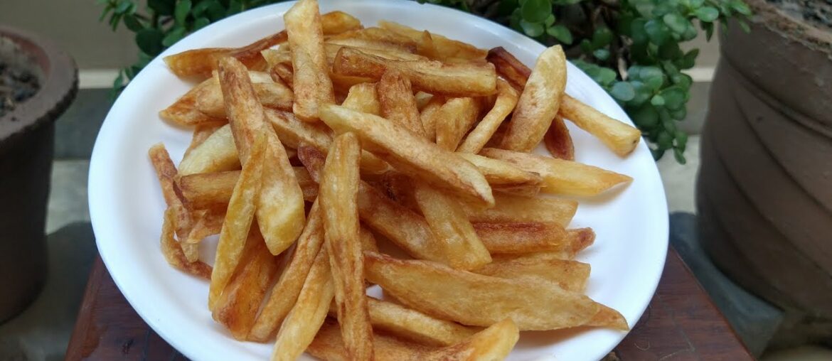 Crispy French Fries – 2 Way | Classic Fries | Masala Fries | Homemade Fries Recipe | Veg Snacks Crispy French Fries - 2 Way | Classic Fries | Masala Fries | Homemade Fries Recipe | Veg Snacks