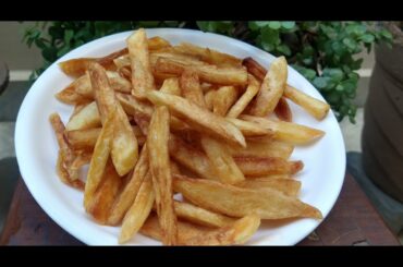 Crispy French Fries - 2 Way | Classic Fries | Masala Fries | Homemade  Fries Recipe | Veg Snacks