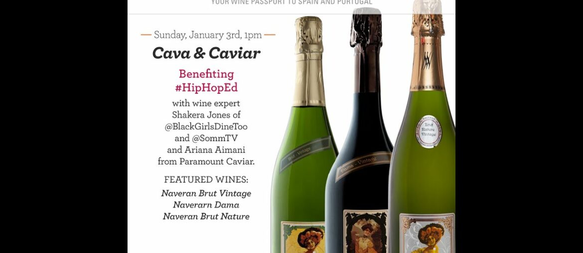 Cava & Caviar with Shakera Jones, Paramount Caviar and #HipHopEd