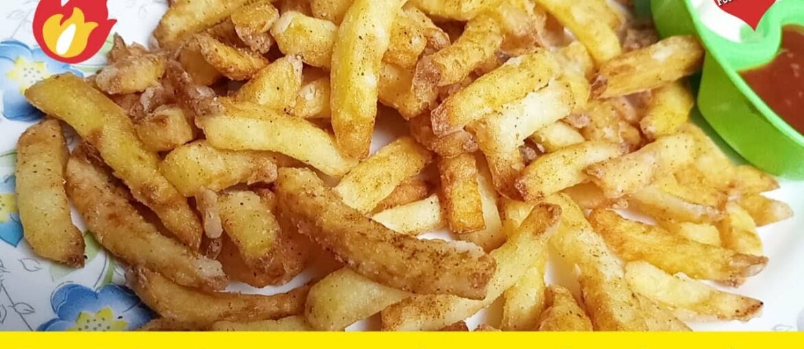 Restaurant Style Crispy French Fries Recipe in Urdu/Hindi || Food You Love By Samreen