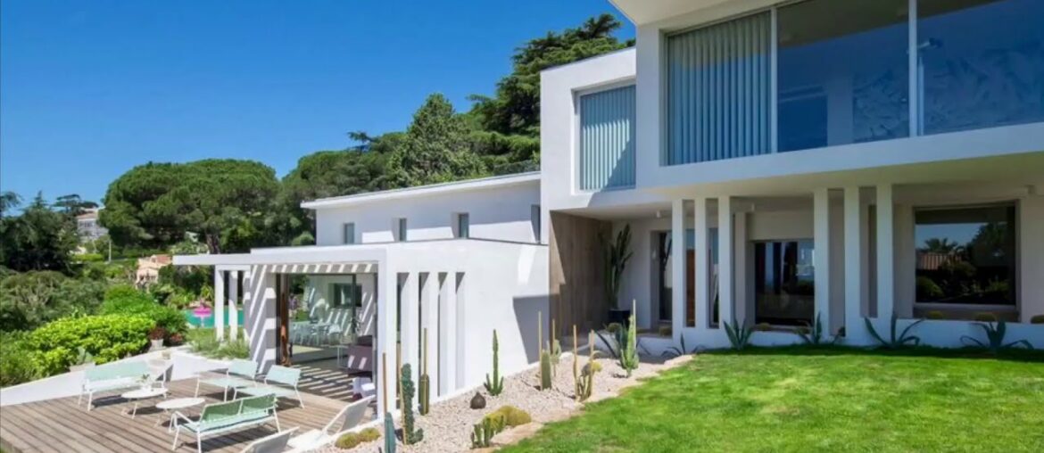 Stunning Contemporary Holiday Villa Rental in Cannes France Stunning Contemporary Holiday Villa Rental in Cannes France