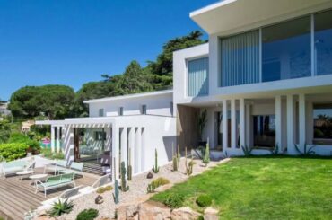 Stunning Contemporary Holiday Villa Rental in Cannes France
