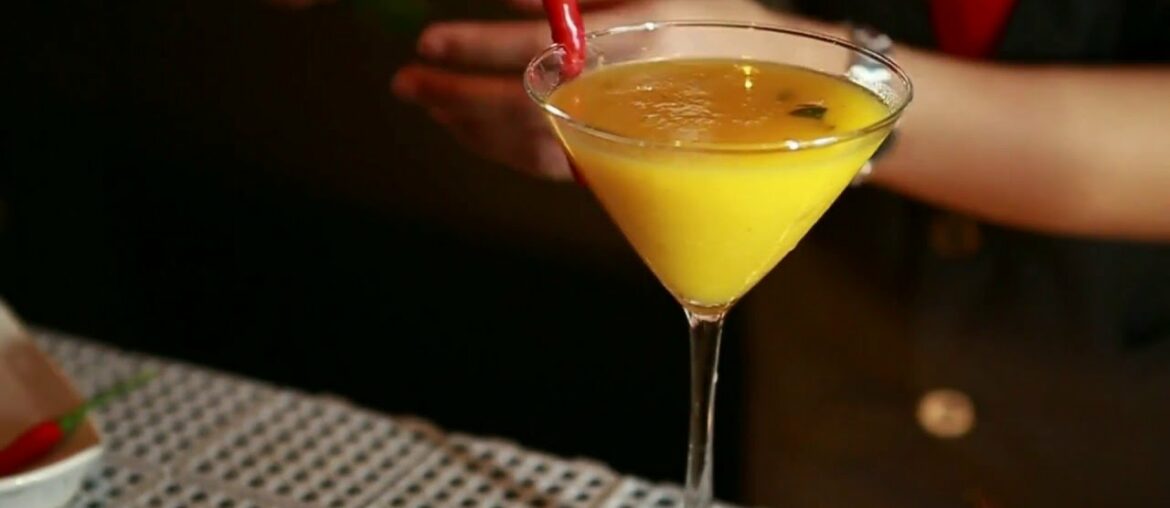 DeDos yummy mango cocktail, one of the best dining experiences in Phuket DeDos yummy mango cocktail, one of the best dining experiences in Phuket