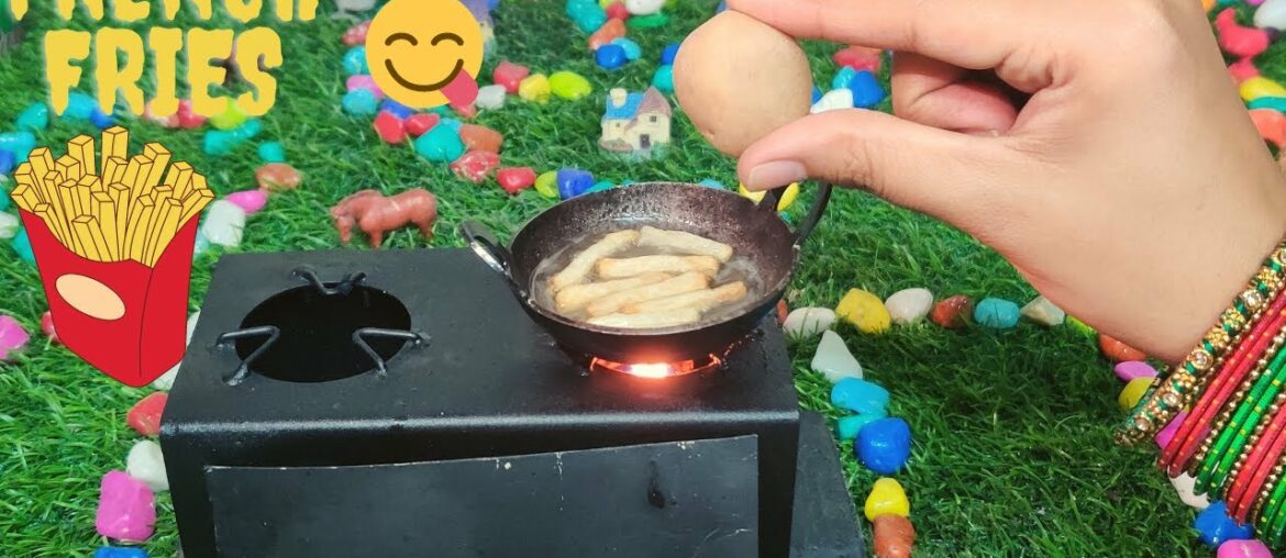 Crispy French Fries Recipe | Mini French Fries | ASMR | Homemade Crispy French Fries Recipe