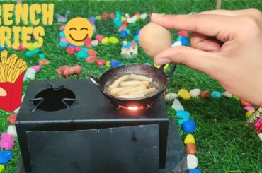 Crispy French Fries Recipe | Mini French Fries | ASMR | Homemade Crispy French Fries Recipe