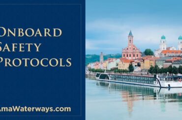 AmaWaterways Onboard Safety Protocols (with French subtitles)