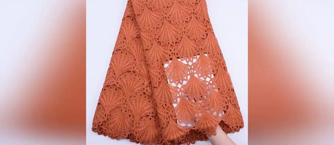 First Impression Pure White High Quality Net Lace French Embroidery Guipure Cord Lace Fabric Africa