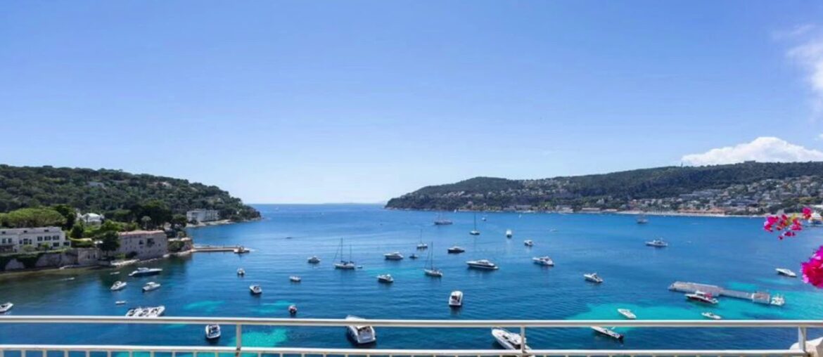 Breathtaking Waterfront Property For Sale in Saint Jean Cap Ferrat France