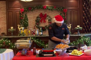 Dining’s Santas Workshop Part 1