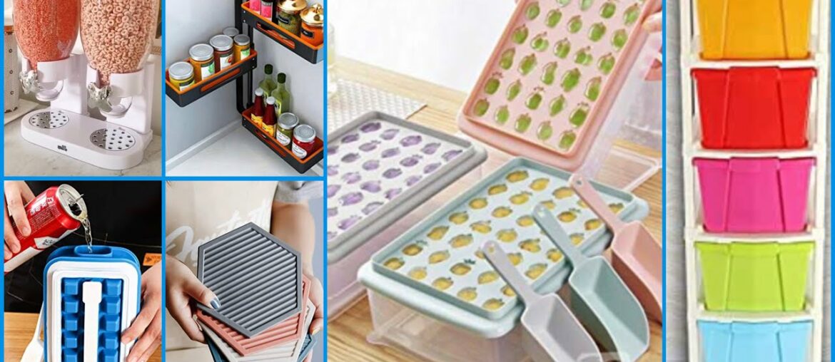 Amazon New Unique Kitchen Product|Amazon Space Saving Kitchen Storage Organiser|Amazon Kitchen Racks