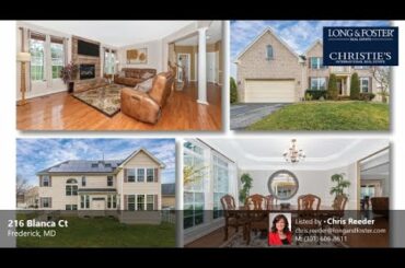 Sale: 4 Beds - 3 Baths - 4880 sq ft - Frederick - MD [$549,900] MLS #: MDFR275232