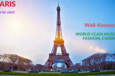 TOP 5   BEST PLACES TO VISIT FRANCE IN 2021