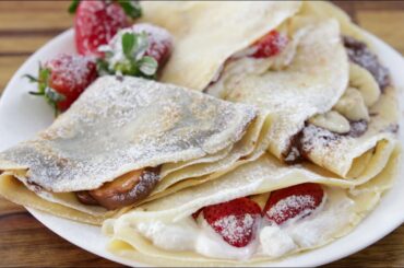 How to Make Crepes | French Crepe Recipe