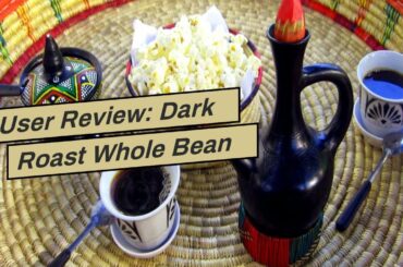 User Review: Dark Roast Whole Bean Coffee - 5LB Bag For A Classic Black Coffee, Breakfast, Hous...
