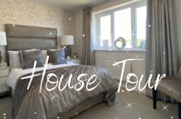 House Tour | 5 Bedroom Detached House |The Corfe Persimmon Homes