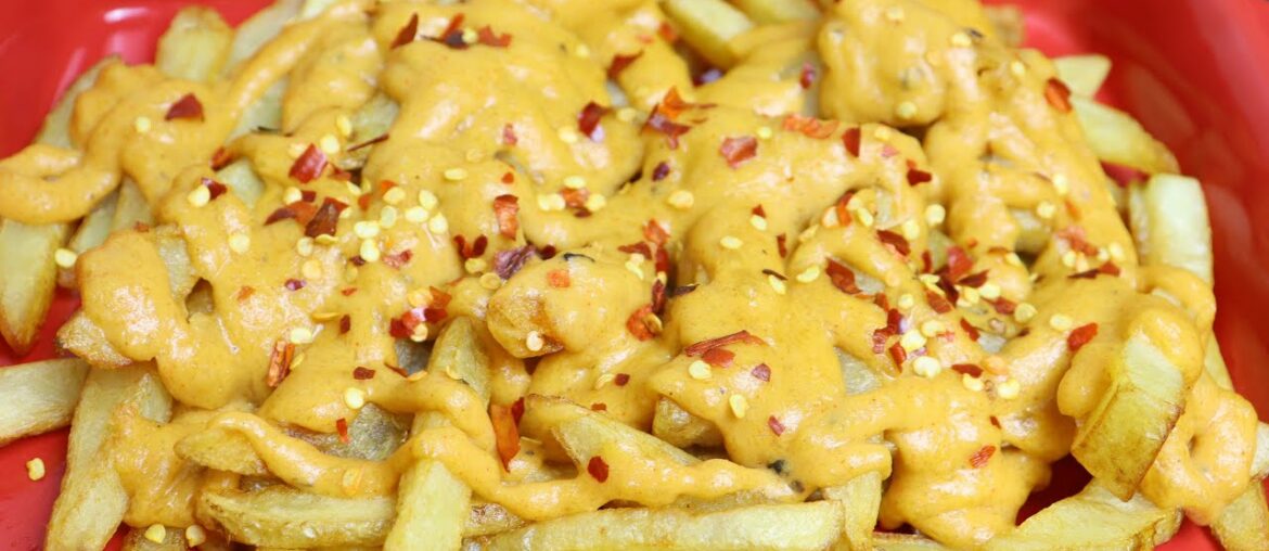 Loaded french fries recipe | loaded cheese fries recipe Loaded french fries recipe | loaded cheese fries recipe