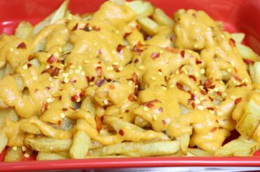 Loaded french fries recipe | loaded cheese fries recipe