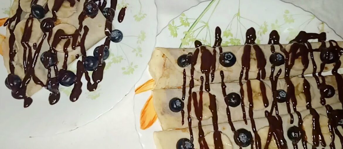 How to make Crepes | Easy French Crepe recipe | Homemade Crepes | Cook With Brishs