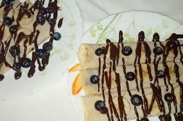 How to make Crepes | Easy French Crepe recipe | Homemade Crepes | Cook With Brishs