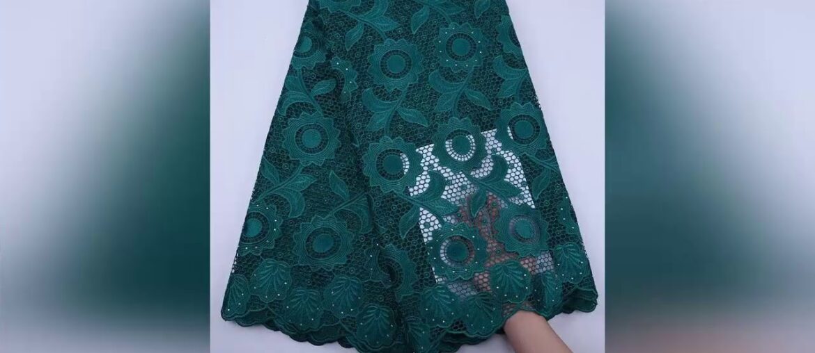 First Impression White Lace Fabric African Cord Lace Fabric High Quality 2020 French Guipure Lace F