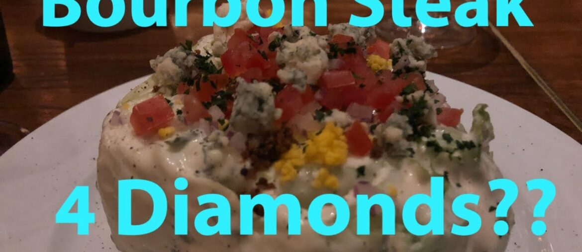 Bourbon Steak Scottsdale Michael Mina – Is It Worth It? Bourbon Steak Scottsdale Michael Mina - Is It Worth It?