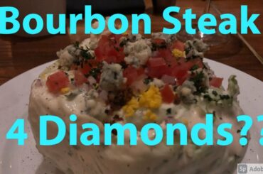 Bourbon Steak Scottsdale Michael Mina - Is It Worth It?