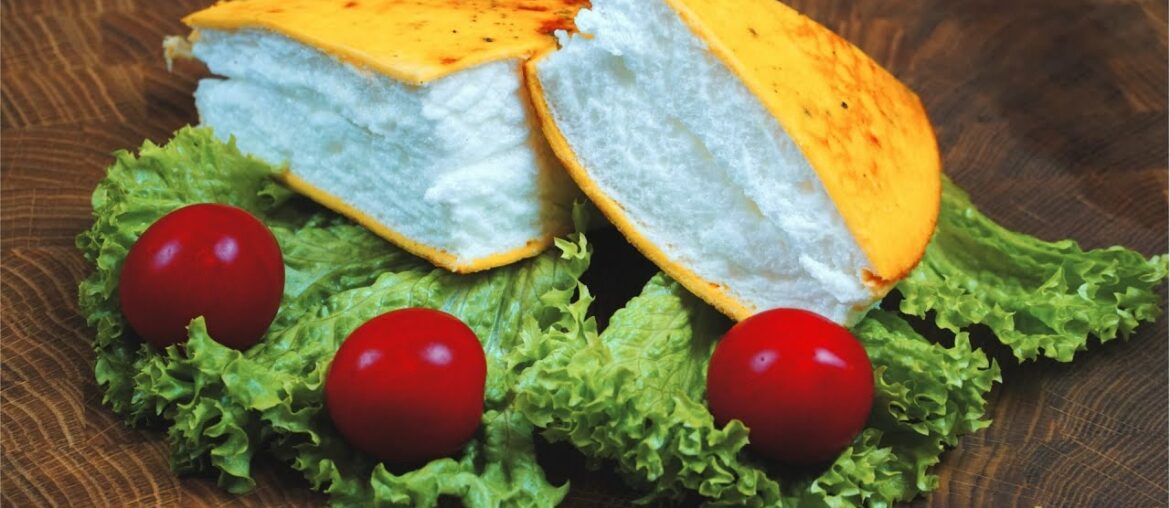 Easy and quick breakfast. Super fluffy souffle omelette | French Omelet | Egg Recipe