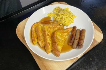 HOW TO MAKE FRENCH TOAST ON THE BLACKSTONE GRIDDLE | BLACKSTONE GRIDDLE RECIPES