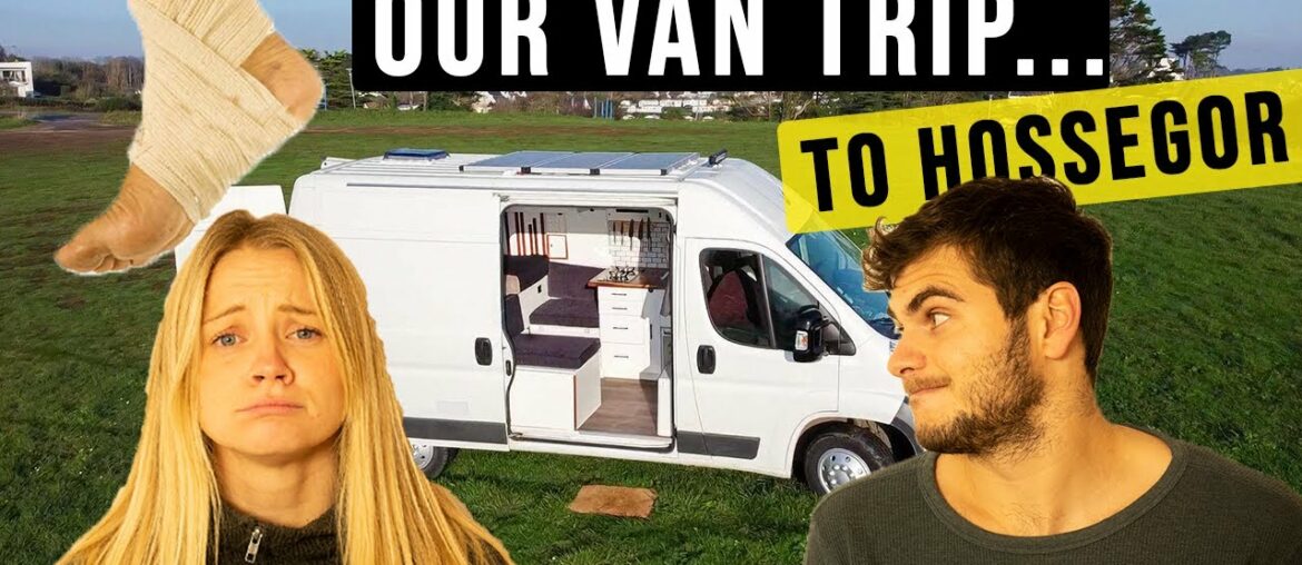 VANLIFE FRANCE | That's how we ended up our first trip with the new van