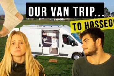 VANLIFE FRANCE | That's how we ended up our first trip with the new van