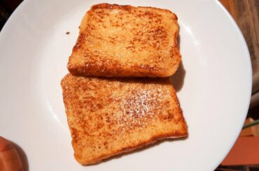 FRENCH TOAST RECIPE ||How to make delicious French Toast||Toast bread ||Breakfast Ideas