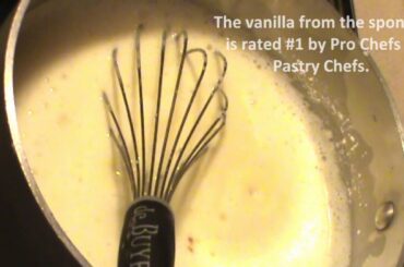 French pastry cream recipe