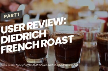 User Review: DIEDRICH FRENCH ROAST COFFEE 96 K CUPS